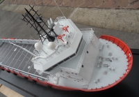 customized model of Platform Supply Vessel of type STX PSV 09 CD & Multipurpose Supply Vessel of type UT 755L